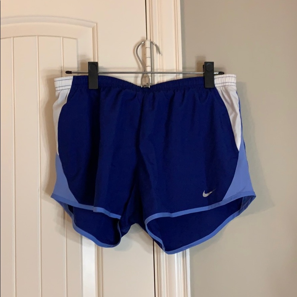 M Blue Nike Shorts